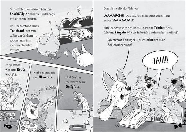 Produktbild: Die Underdogs (Band 2) - Ein hundsgemeiner Verbrecher
