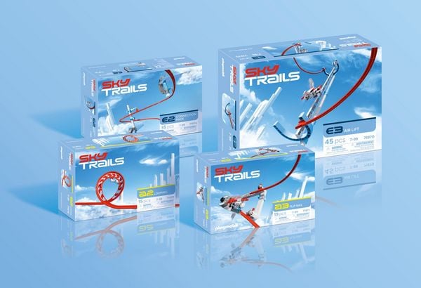 Produktbild: PLAYMOBIL 71969 Sky Trails: Starter Kit