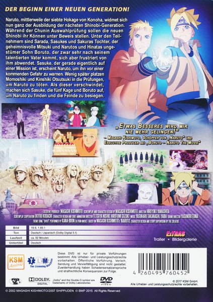 Produktbild: Boruto: Naruto - The Movie