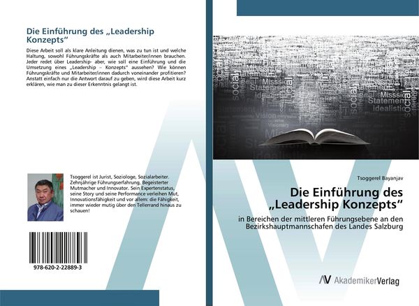 Produktbild: Die Einf&uuml;hrung des "Leadership Konzepts"