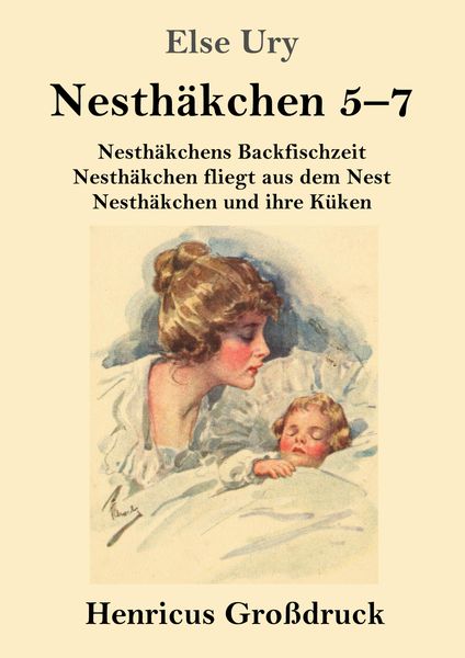 Produktbild: Nesth&auml;kchen Gesamtausgabe in drei Gro&szlig;druckb&auml;nden (Gro&szlig;druck)