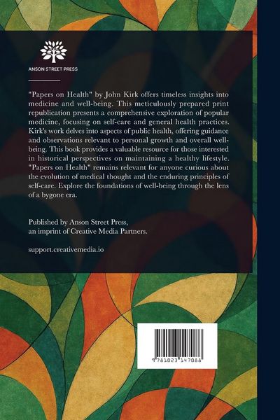 Produktbild: Papers on Health