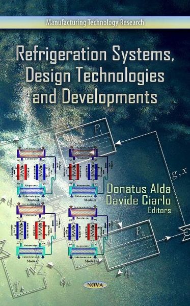 Produktbild: Refrigeration Systems, Design Technologies & Developments