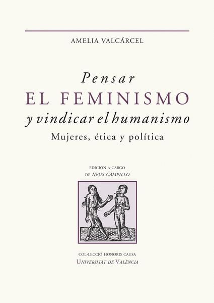 Produktbild: Pensar el feminismo y vindicar el humanismo