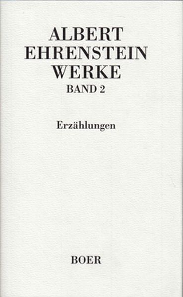 Produktbild: Werke II: Erz&auml;hlungen