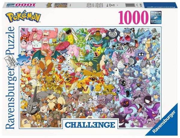 Pokémon 12000460 - Challenge Pokémon