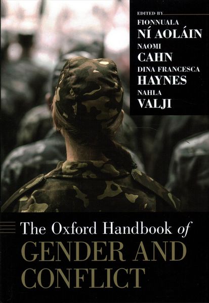 Produktbild: Oxford Handbook of Gender and Conflict