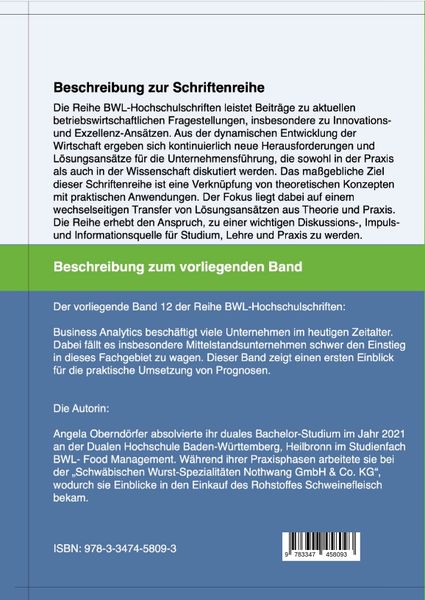 Produktbild: Business Analytics