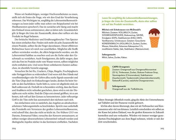 Ernährung. Meine Quintessenz