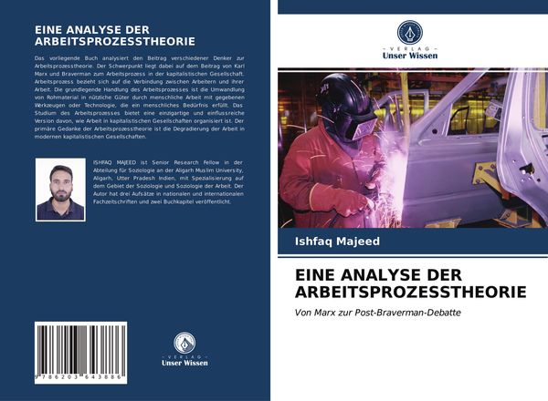 Eine Analyse der Arbeitsprozesstheorie, Taschenbuch von Ishfaq Majeed, Verlag Unser Wissen, 9786203643886