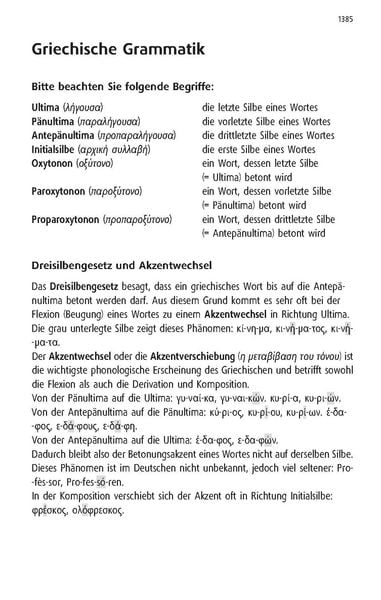 Produktbild: Langenscheidt Taschenw&ouml;rterbuch Griechisch