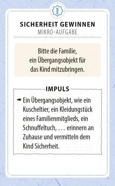 Produktbild: Die ersten Tage in der Kita