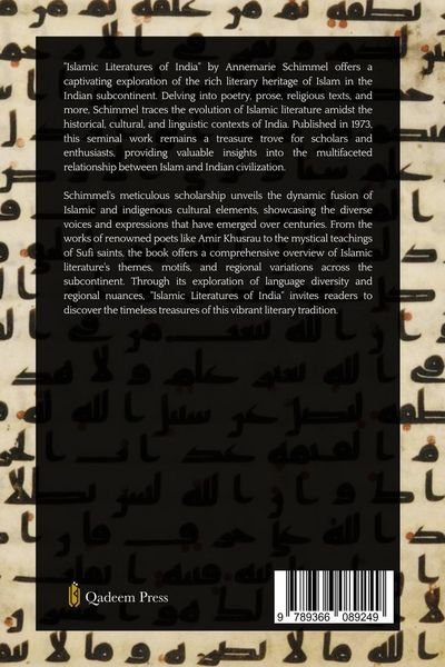Produktbild: Islamic Literatures of India
