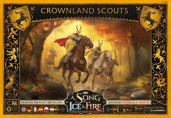 Produktbild: Song of Ice & Fire - Crownland Scouts (Kundschafter der Kronlande) DE/EN/ES/FR/HU/PL