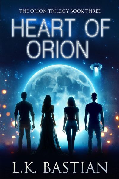 Produktbild: Heart of Orion (Orion Trilogy, #3)