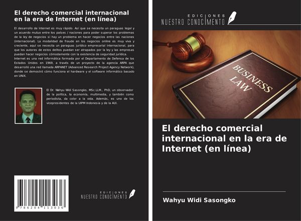 Produktbild: El derecho comercial internacional en la era de Internet (en l&iacute;nea)