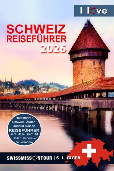 Produktbild: Schweiz Reisef&uuml;hrer