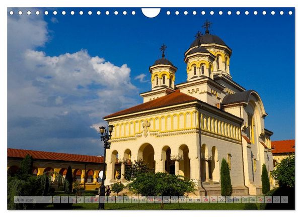 Produktbild: Rum&auml;nien, Alba Iulia - Karlsburg (Wandkalender 2026 DIN A4 quer), CALVENDO Monatskalender