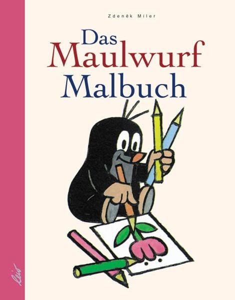 Produktbild: Das Maulwurf-Malbuch
