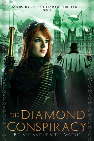Produktbild: The Diamond Conspiracy (Ministry of Peculiar Occurrences, #4)