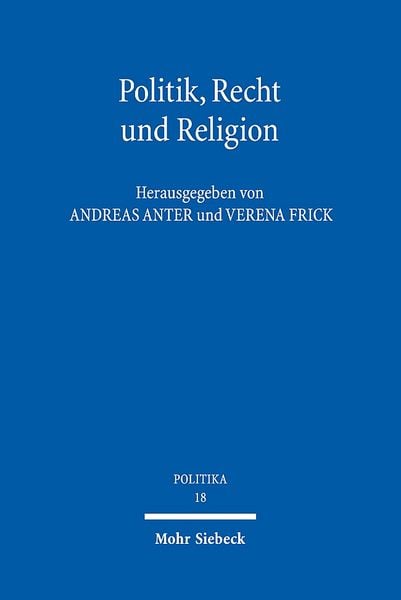 Produktbild: Politik, Recht und Religion