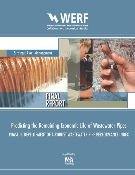 Produktbild: Predicting the Remaining Economic Life of Wastewater Pipes