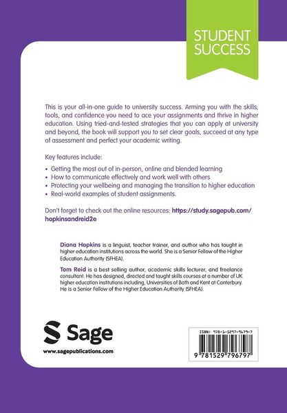 Produktbild: The Academic Skills Handbook
