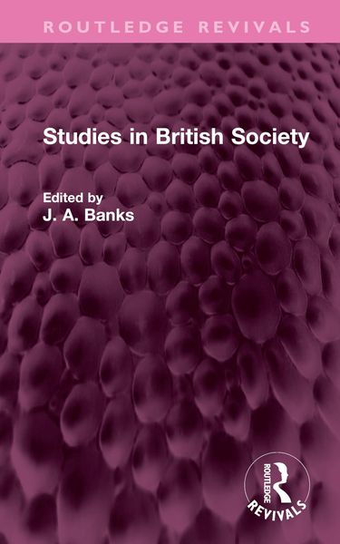 Produktbild: Studies in British Society