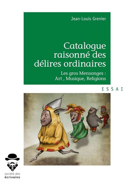 Produktbild: Catalogue raisonne des delires