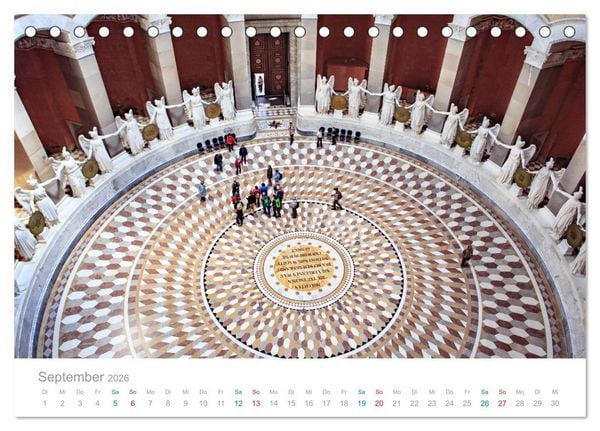 Produktbild: Regensburg - Welterbestadt an der Donau (Tischkalender 2026 DIN A5 quer), CALVENDO Monatskalender