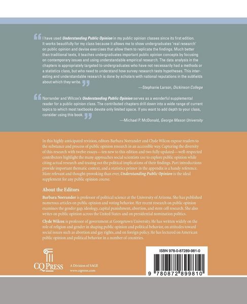 Produktbild: Understanding Public Opinion