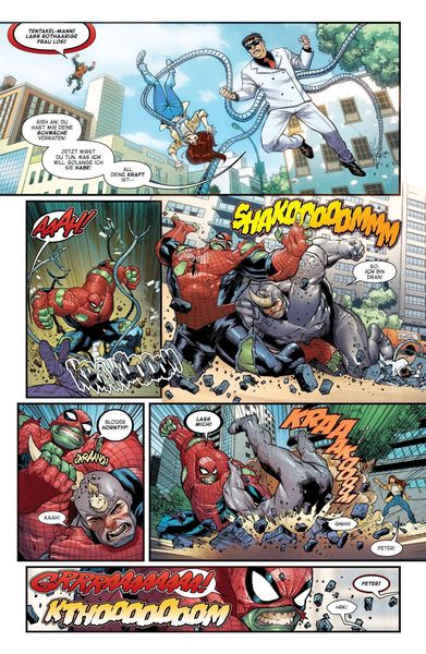 Produktbild: Spider-Verse vs. Venomverse: Spinnen gegen Symbionten