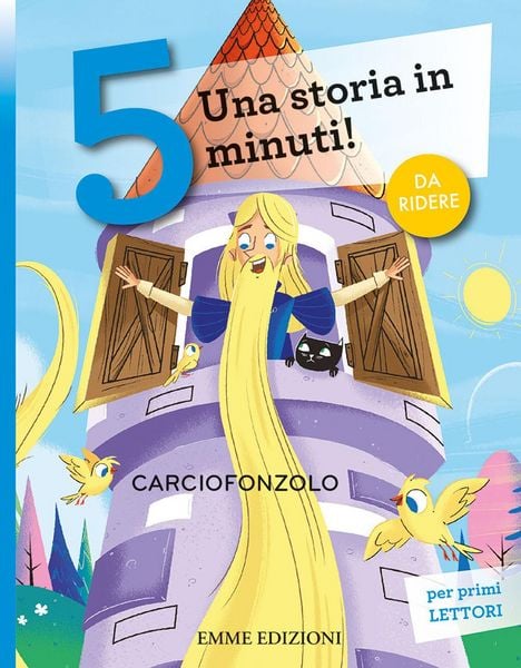 Produktbild: Carciofonzolo. Una storia in 5 minuti!