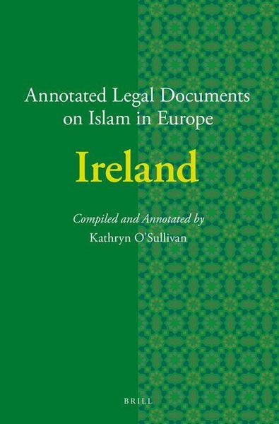 Produktbild: Annotated Legal Documents on Islam in Europe: Ireland