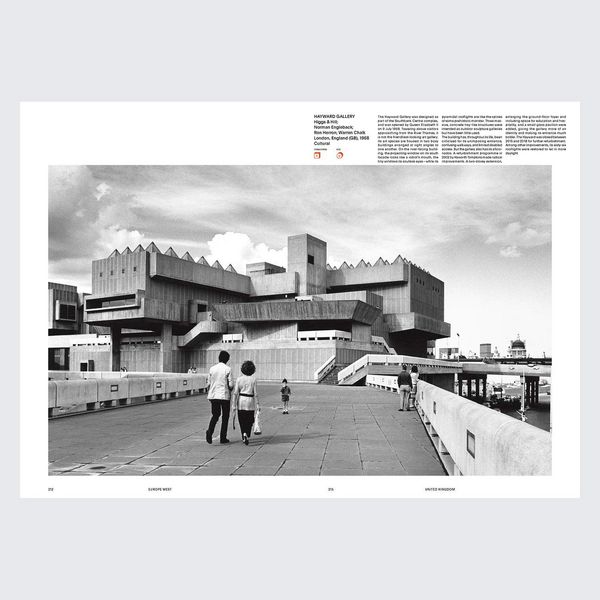 Produktbild: Atlas of Brutalist Architecture