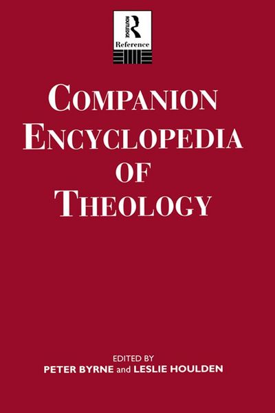 Produktbild: Companion Encyclopedia of Theology