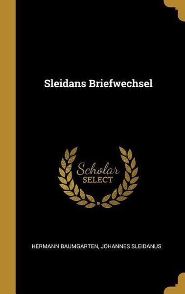 Produktbild: Sleidans Briefwechsel