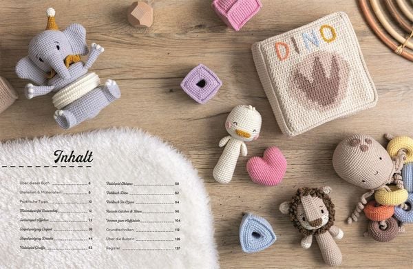 Produktbild: Babys erstes Spielzeug h&auml;keln