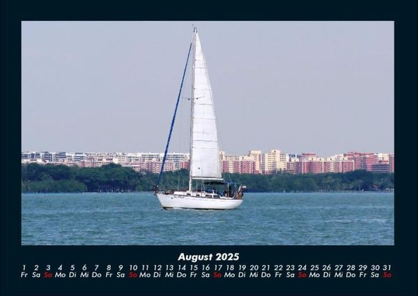 Produktbild: Sehnsucht nach Meer 2025 Fotokalender DIN A4