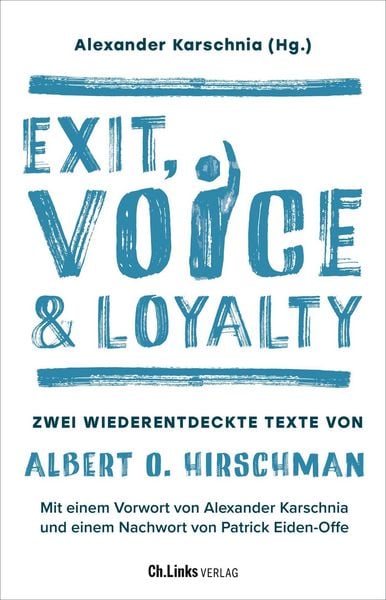 Produktbild: Exit, Voice & Loyalty