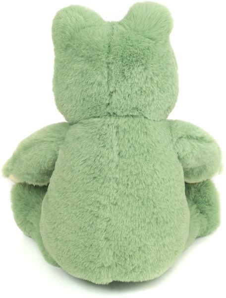 Produktbild: Teddy Hermann 93950 - Frosch Frederik, Pl&uuml;schtier, 32 cm, Herzekind