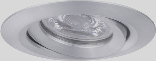 Produktbild: Paulmann 92974 EBL Nova mini Plus Coin LED-Einbauleuchte 4.20W Aluminium