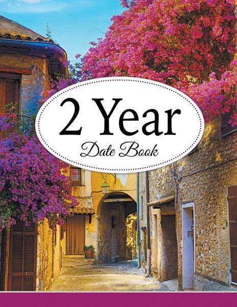 Produktbild: 2 Year Date Book