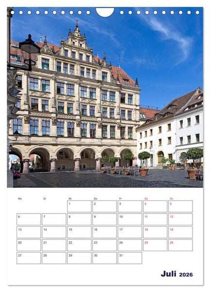 Produktbild: G&Ouml;RLITZ - Kleinod in der Lausitz (Wandkalender 2026 DIN A4 hoch), CALVENDO Monatskalender