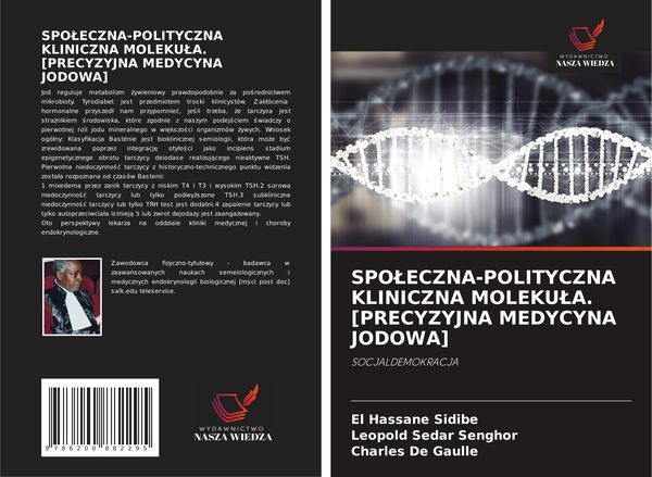 Produktbild: Spo&iquest;eczna-Polityczna Kliniczna Moleku&iquest;a. [precyzyjna Medycyna Jodowa]