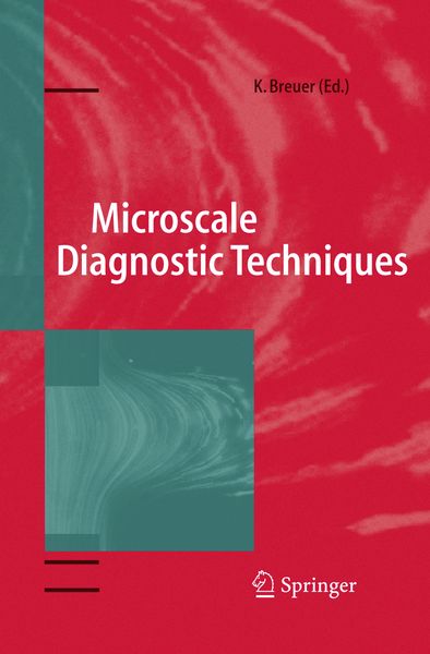 Produktbild: Microscale Diagnostic Techniques