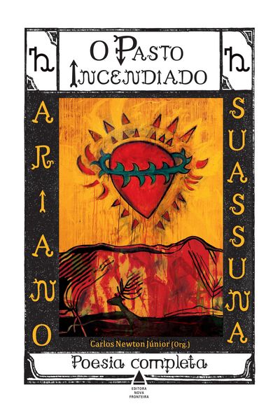 Produktbild: O pasto incendiado: poesia completa