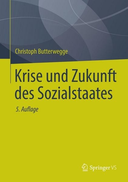 Produktbild: Krise und Zukunft des Sozialstaates
