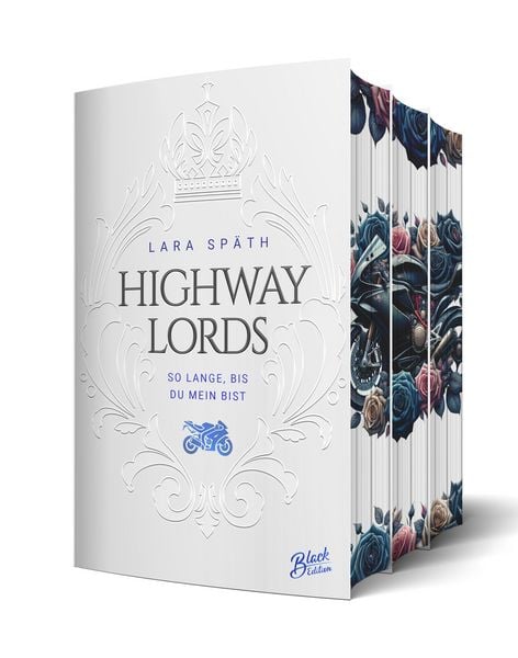 Produktbild: Highway Lords: So lange, bis wir sterben | Limitierte aufwendig gestaltete Ausgabe mit Farbschnitt