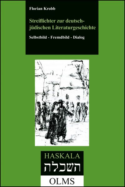 Produktbild: Streiflichter zur deutsch-j&uuml;dischen Literaturgeschichte